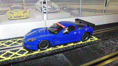 NSR - 2011 - 1077 - Corvette C6R GT2 Azul